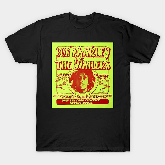 Bob live T-Shirt by salohman